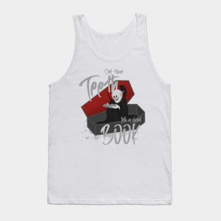 Sink Your Teeth Into A Good Book Tank Top
